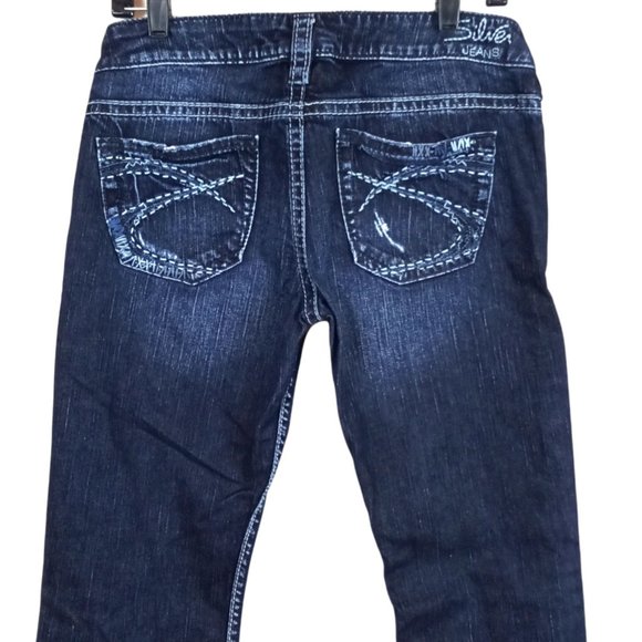 Silver Jean Tuesday Tab Front Stretch Boot Cut 29x31 - N1003